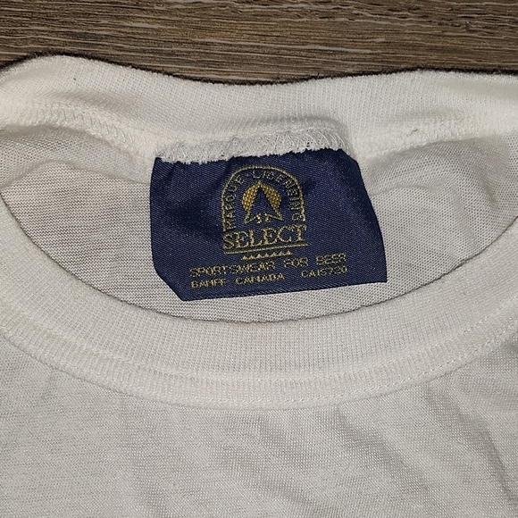 White Graphic T-Shirt with Bear Design - Picture 2 of 5